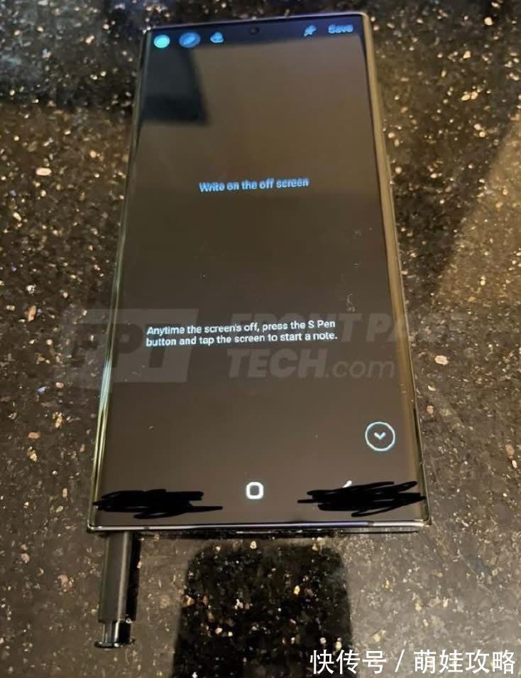 三星|三星S22 Ultra曝光:Note系列换名重生,S系列才是真的消失