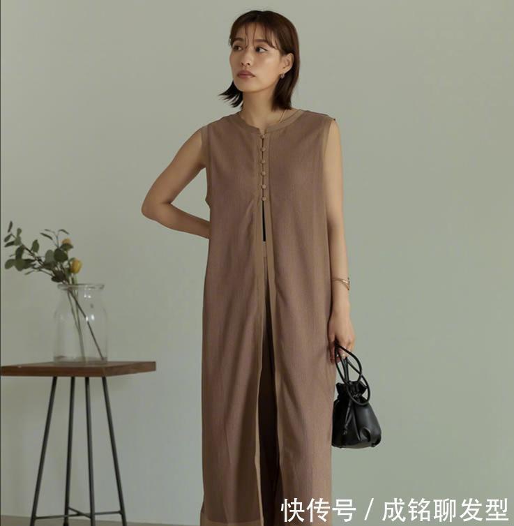 大地色|“大地色”时装更有气质,超实用的搭配范例,给你满满的高级美