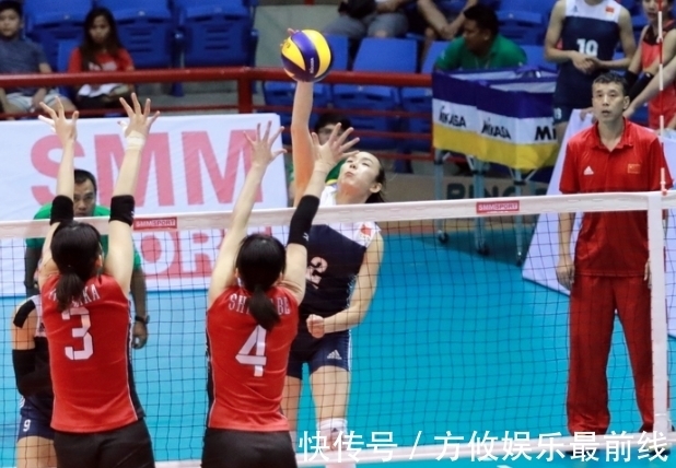 中国女排|厉害了!女排33岁国手排超连续斩获得分王,4年前扬名国际赛场!