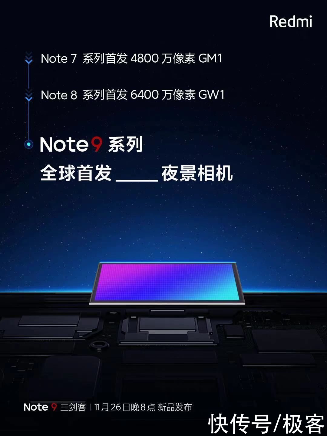 豪言|卢伟冰放豪言，要做同级最强！红米Note 9处理器成悬念