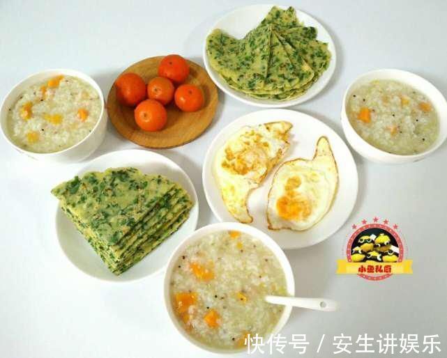 晒晒我家中学生的早餐,每天不重样,孩子吃得好,才能长得高