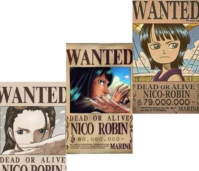 索隆|海贼王草帽团赏金进化史,路飞涨了6次,乔巴的变化没有意义