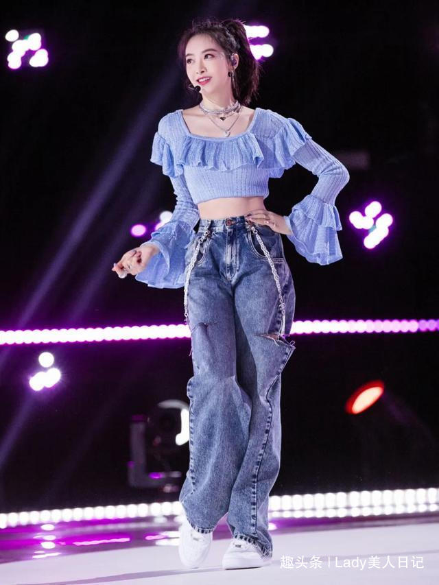 小个子 都是小个子,王子文凭什么敢穿平底鞋显高技巧偷偷学