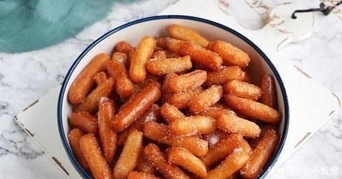 回忆|又香又脆的小零食，吃一口就能吃出儿时回忆，江米条制作教程