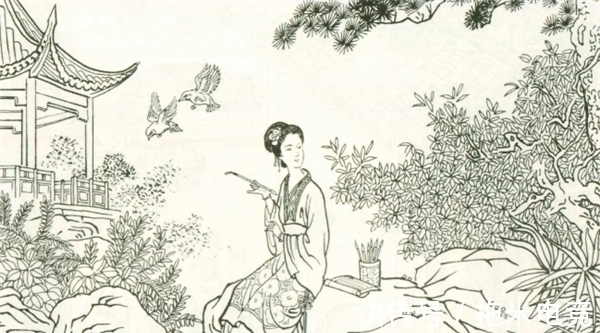 死去&庄子假死试探妻子，妻子却为了给新欢治病，刀劈庄子棺椁取他脑髓