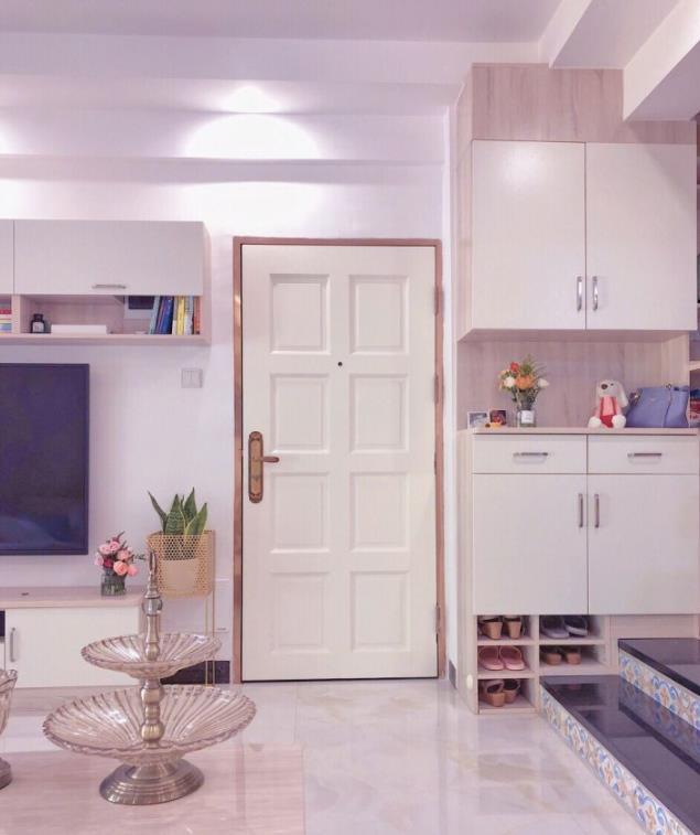 餐厅|92平二手房改造,每平米都被榨干,多出两倍空间,这婚房不输新房