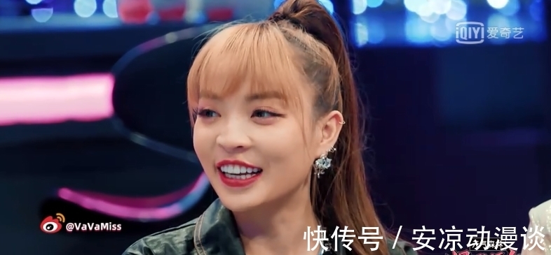 v《爆裂舞臺》“臉盲”音樂人韓紅唯獨(dú)鐘愛VaVa毛衍七連說三次喜歡