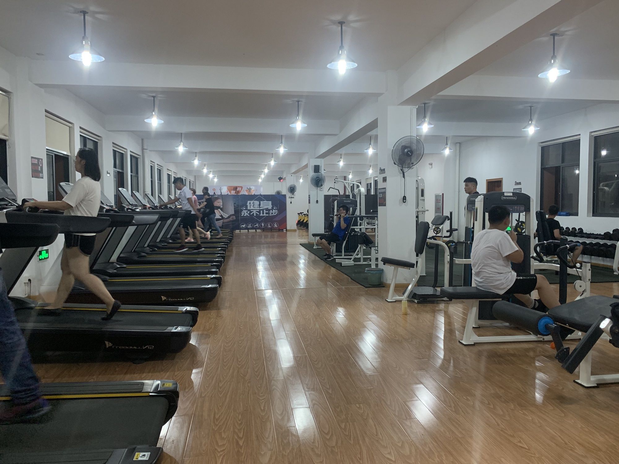 锻炼|翁方村:百姓健身房 健康“加油站”