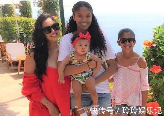 娜塔莉亚|科比四公主的最高颜值,比瓦妮莎还漂亮!享父亲独宠,太幸福了