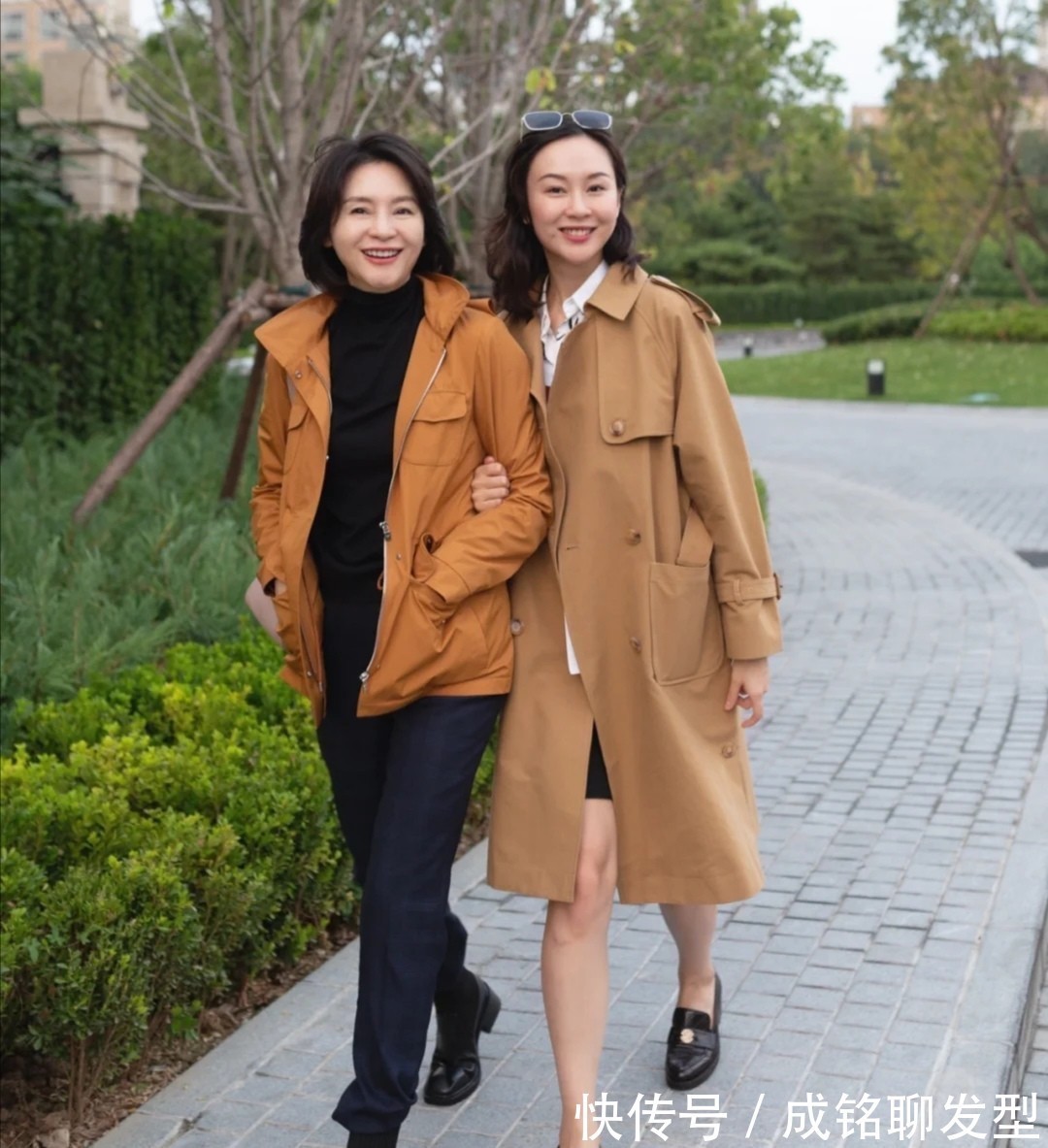 选用|五十岁的女人并不老,这几位妈妈的穿搭不仅优雅,还告别大妈感