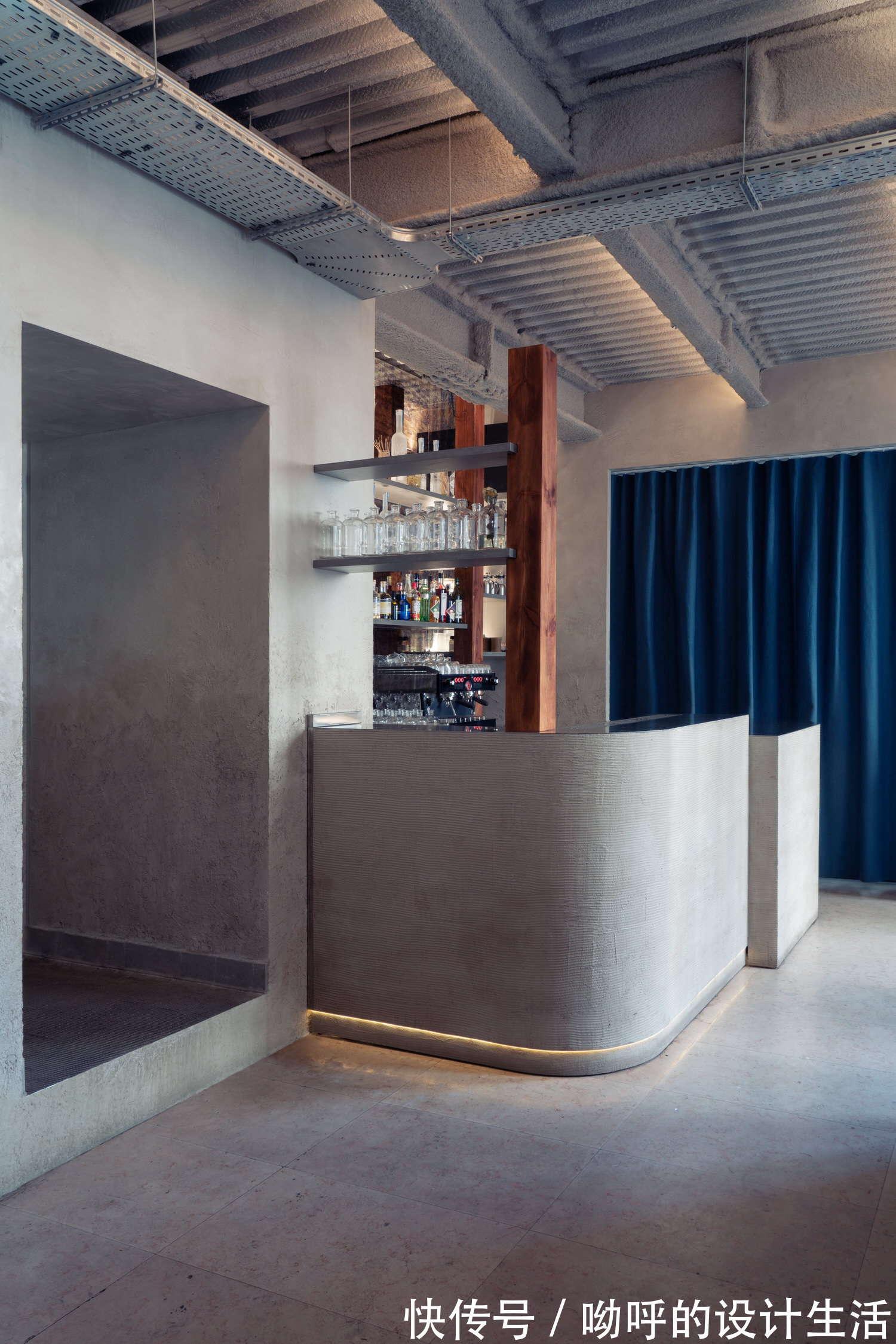 博物馆&UCHRONIA在巴黎现代艺术博物馆的森林餐厅