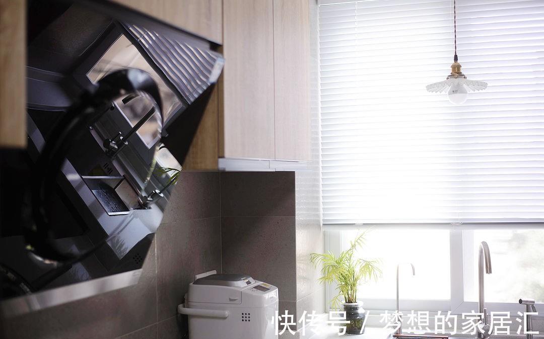厨房|52平小户型也能充分利用,满足一家四口的需求,也有超多储物空间