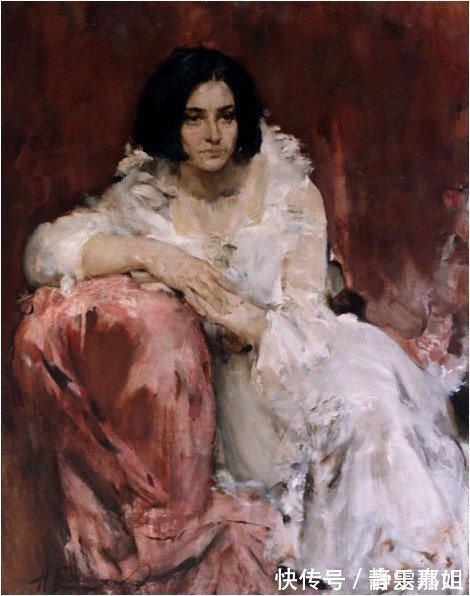 列宁格勒!俄罗斯艺术家尼古拉布洛欣人体油画作品欣赏
