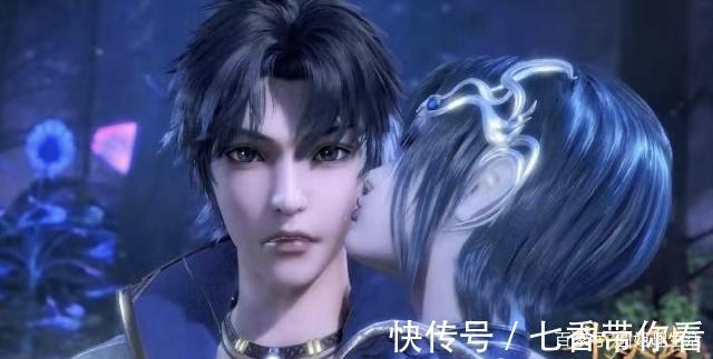千仞雪|斗罗大陆：唐三被几位美女吃豆腐后，反应各不相同，尤其朱竹清！