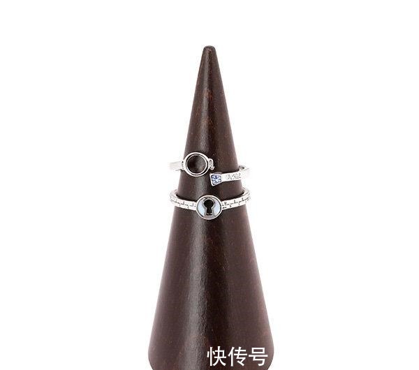 灰原哀|名侦探柯南双环戒指周边,“圈钱五人组”来了,你最中意哪一个!