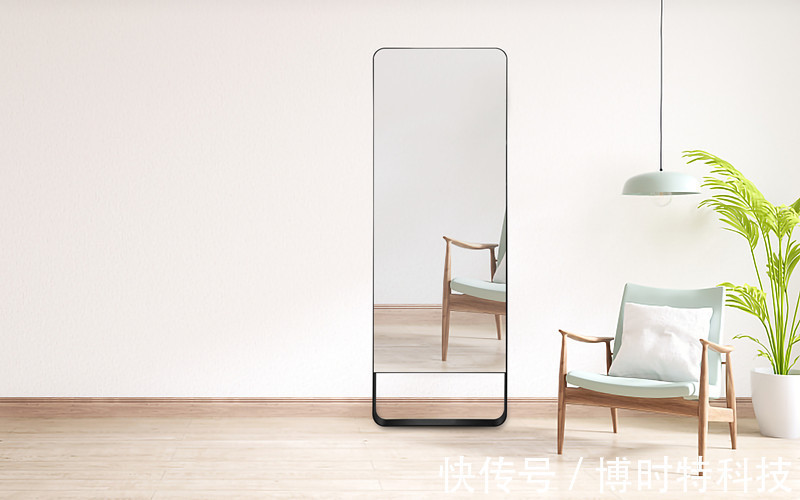 跑步机|把一面“镜子”当教练，现在时尚人士不去健身房，而是居家这样操作！