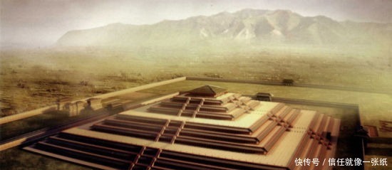 墓穴|秦始皇陵为何不敢挖看看卫星云图，任凭谁来也畏惧三分！