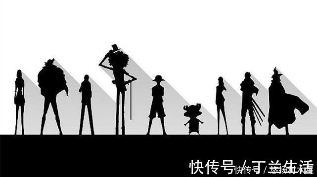 草帽海贼团|海贼王身穿“传统和服”的草帽海贼团,索隆从头“绿”到脚真帅
