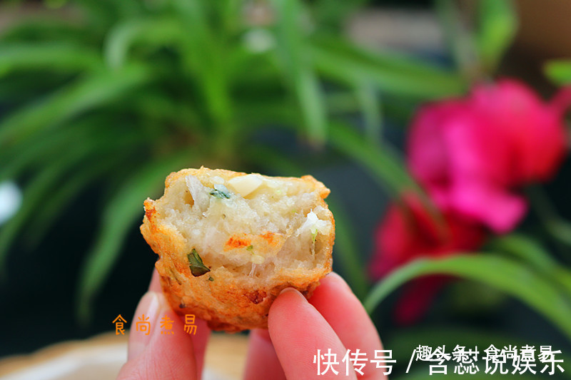 此食材,别总是熬汤喝,试做此款点心,外酥里嫩,一口一个吃不腻