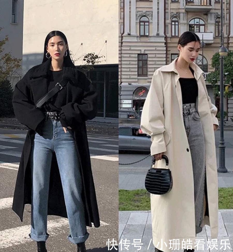 招数|初冬大衣别乱穿,跟着时髦精学“招数”,走出模特气场