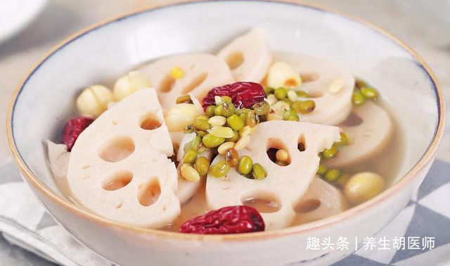 莲藕|女性想爱美,不妨多吃三种食物,排毒消脂,清理肠胃,越吃越瘦