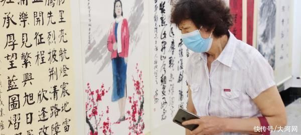 书画展|河南192位新闻老将挥毫泼墨 书写峥嵘岁月描绘百年芳华