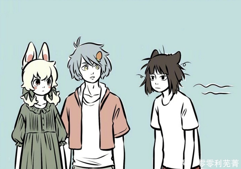 造型|《非人哉》九月的10种造型,银发金瞳太帅,双马尾也很不错