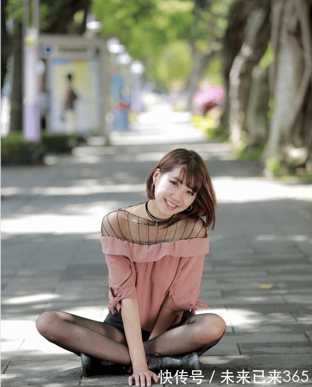 超短裤|嘴上说不会穿,背地里却穿蕾丝搭超短裤,表姐美不美