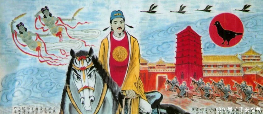 唐太宗李世民一生有五大爱好,第一个就是男人最爱,16岁获得!