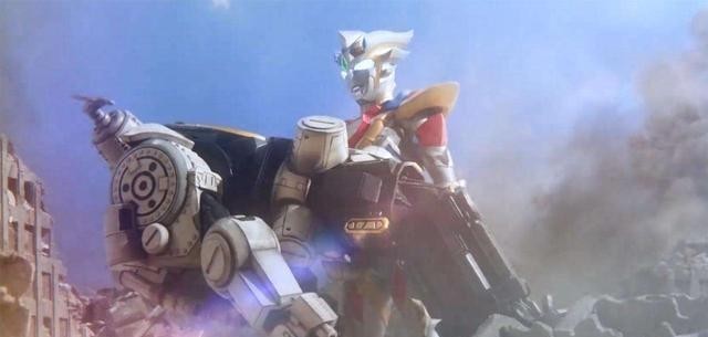 登场|泽塔奥特曼情报:人类的最强兵器“机械赛罗”登场,是最终BOSS