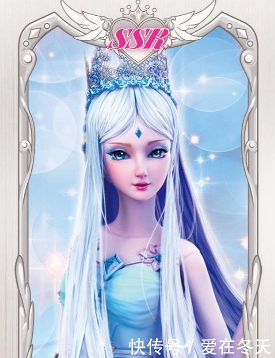 人物|《叶罗丽》官方发布人物“新建模”,罗丽造型华丽,冰公主变丑了