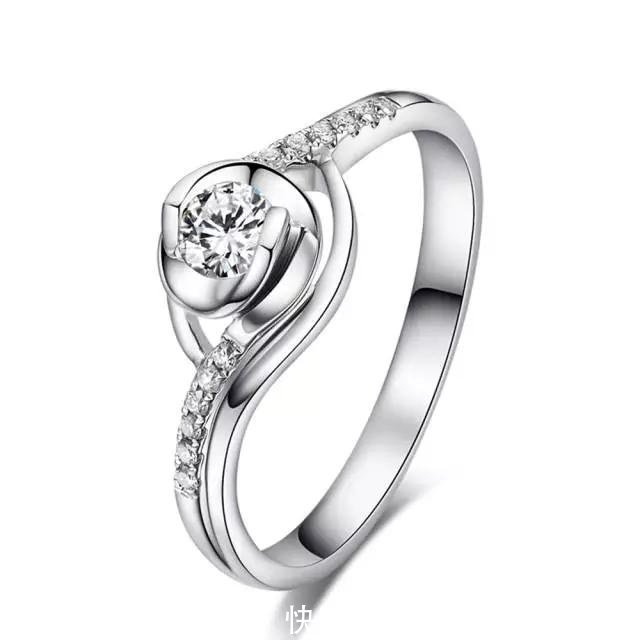 经典|赶快收藏,百款经典结婚钻戒图集