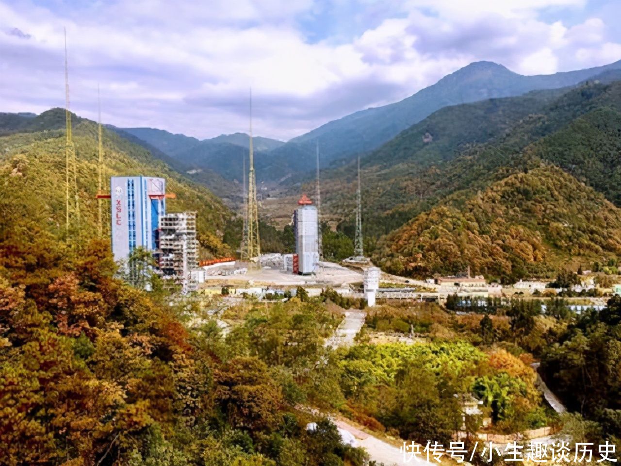 1990年，美国到中国小山沟发射卫星，成为入轨精度最高一次