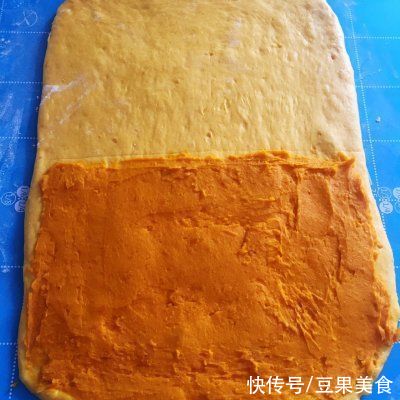 肚子里有料的金瓜吐司面包,就如腹有诗书气自华的你