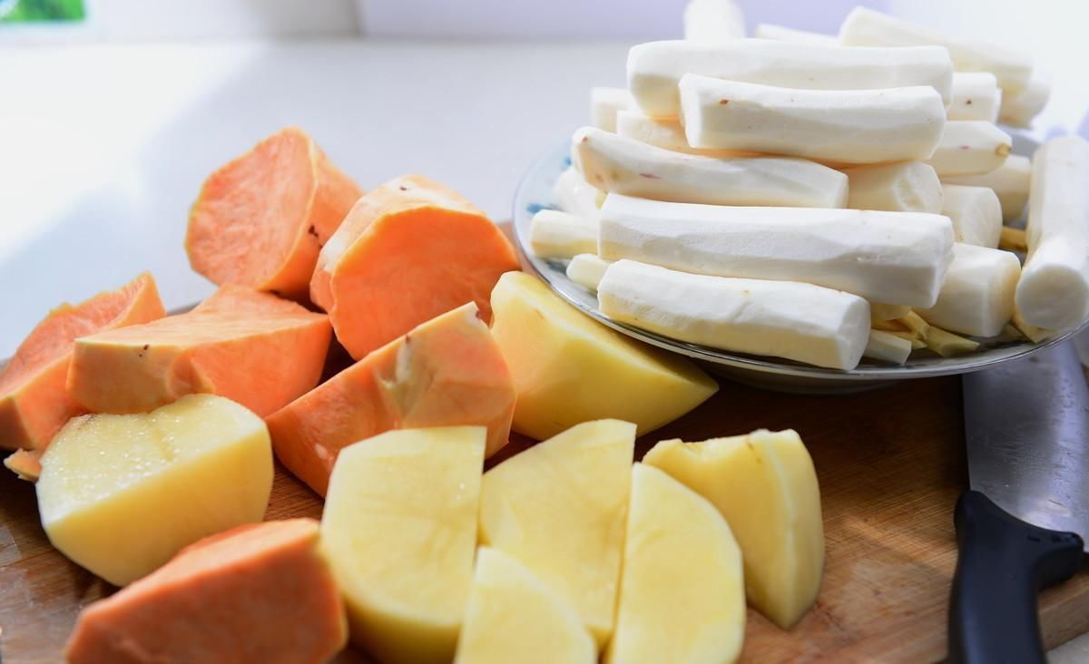 食品交换法|土豆、红薯、山药的淀粉含量高,升血糖还是降血糖糖友能常吃吗