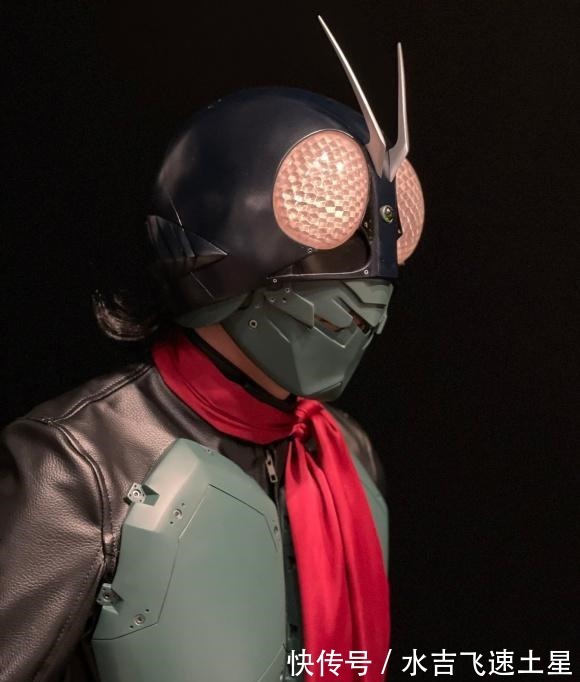 拍摄|新假面骑士由于疫情的限制,机车戏都是在室内进行拍摄!
