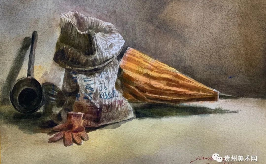 作品|杨勇水彩作品欣赏