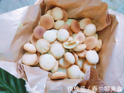 糯米粉还能这样做，简单拌一拌，一口一个嘎嘣脆，孩子太爱吃了