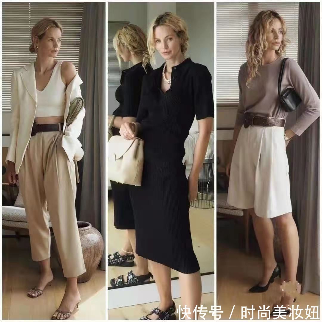 小蛮腰|越简单越高级,基础单品也能打造优雅高级范,照穿气质翻倍