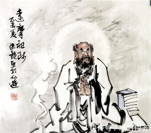 禅宗@达摩的身世和来历,身为一个外国人,为何能成为我国的禅宗初祖