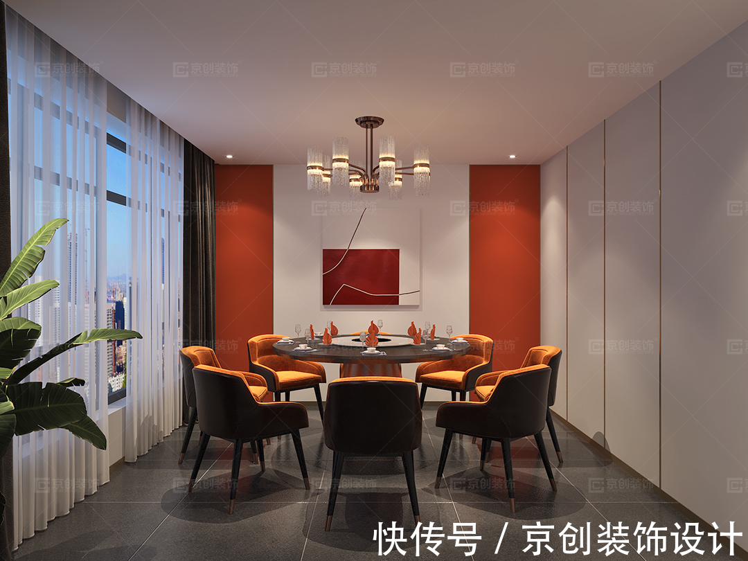 n现代时尚火锅店设计,打造高颜值网红火锅店