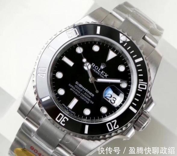 惊艳|上手惊艳，逃不掉的劳力士黑水鬼