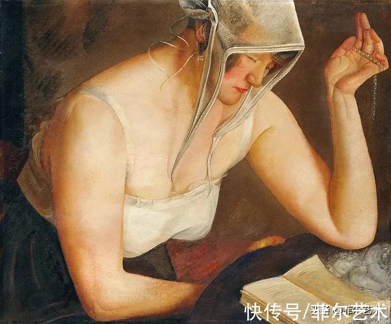 油画#俄罗斯画家鲍里斯·格里戈里耶夫油画作品欣赏