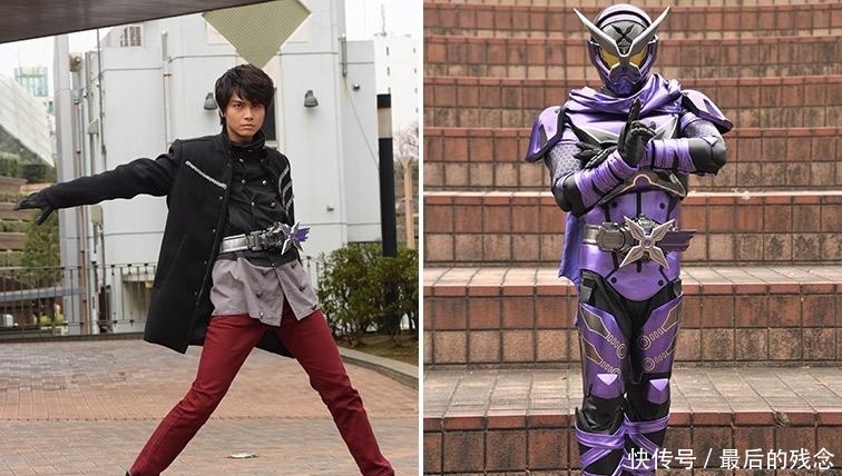 假面|假面骑士圣刃：仁叔骑士形象被槽 抠门东大妈又魔改了ghost