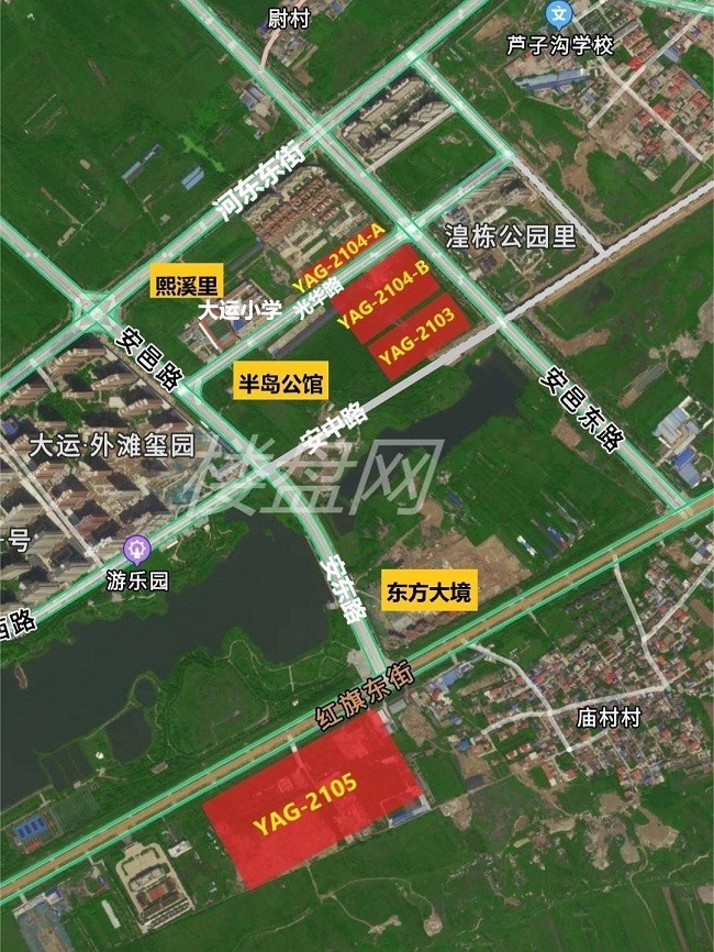 东城新区|运城市区集中土拍来袭!11宗土地挂牌,含住宅、商业,起拍总价达10亿元!