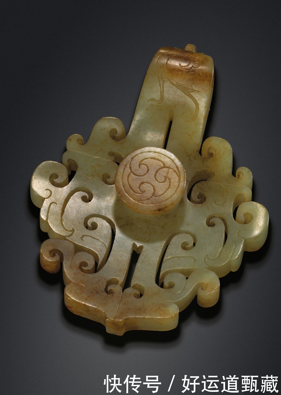 今世|西汉黄玉带钩的前生今世,传世经典美玉,洵为旷世名器