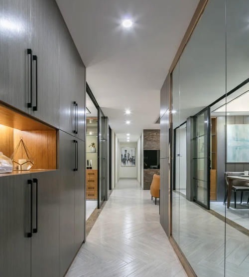 玄关|14套入户玄关装修设计,随便选一套照着装,效果好家人都喜欢!