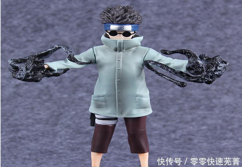 木叶|火影木叶十二忍山寨手办,宁次扎心,鹿丸看着不太聪明!