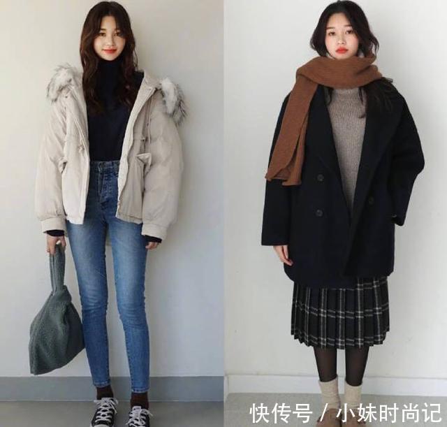 时髦|天冷了,分享18套实用保暖穿搭,不显臃肿更时髦,照着穿不会错