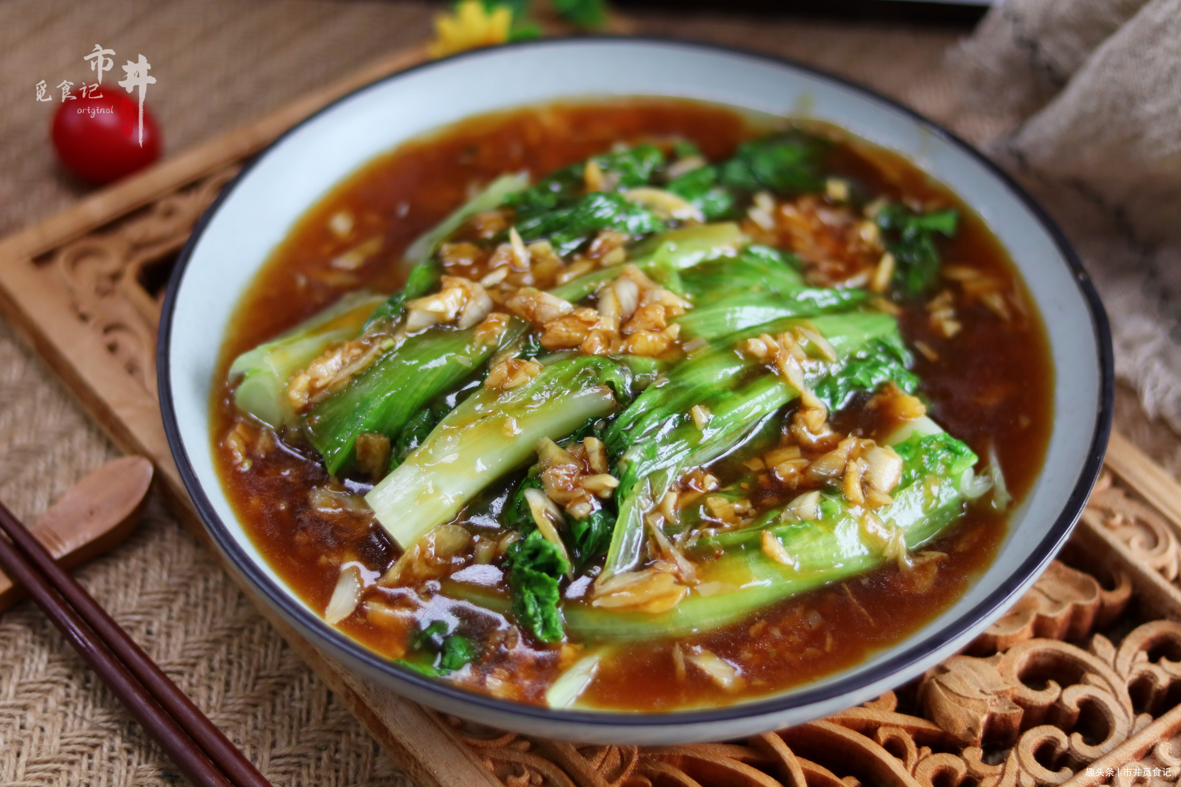 做蚝油生菜,很多人忽略了这一步,教你正确做法,生菜翠绿味道香